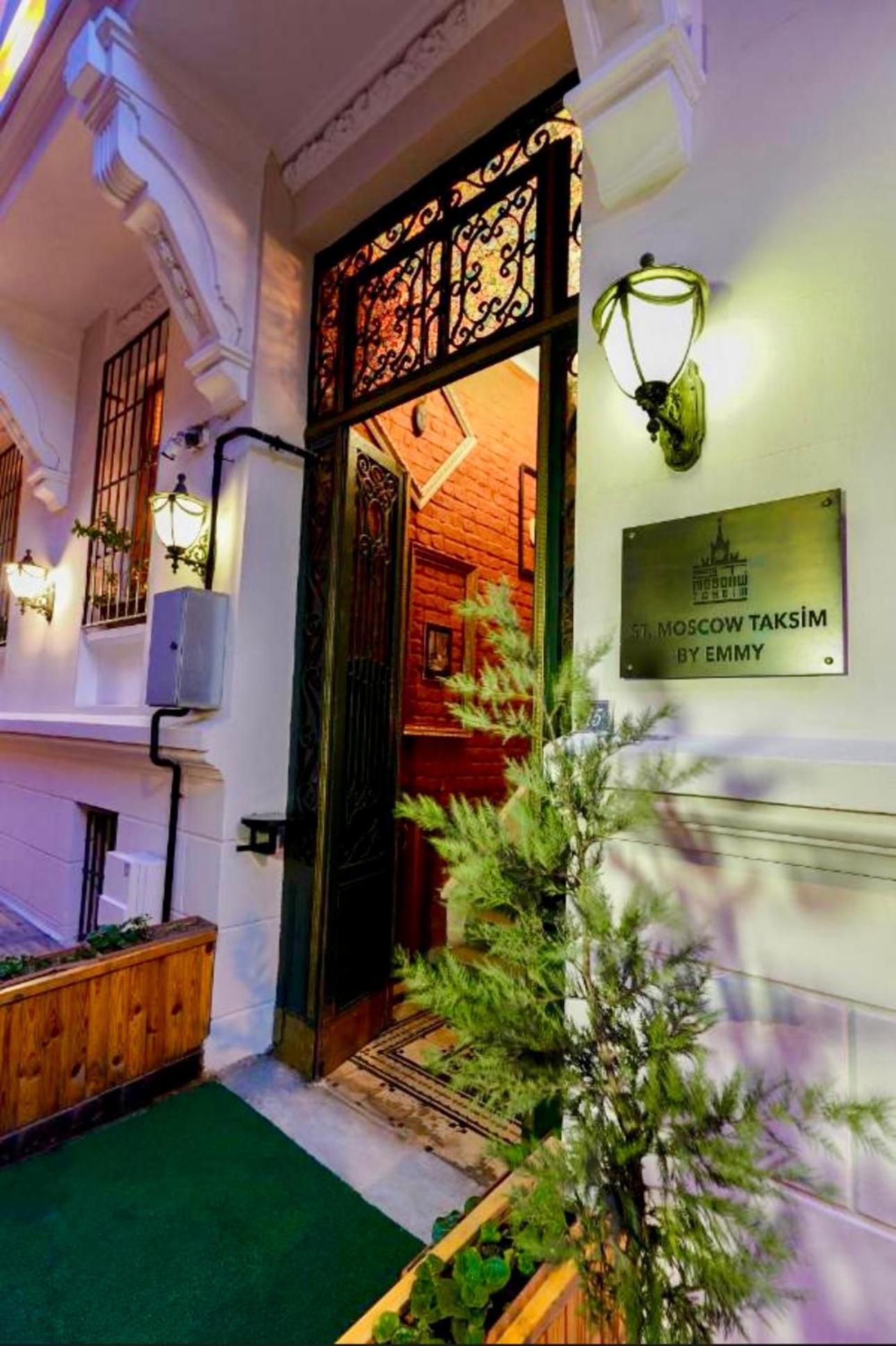 White Bolshoi Rooms Istanbul Exteriör bild